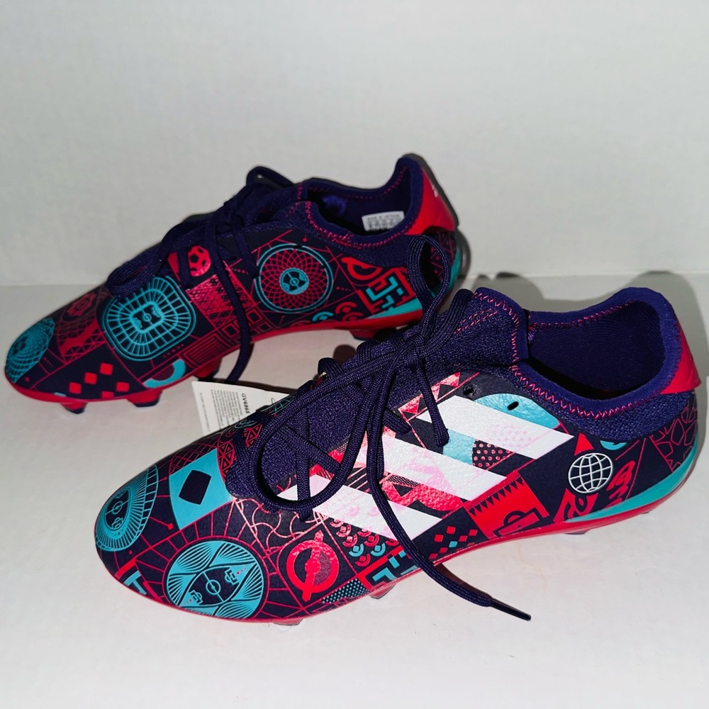 Adidas Gamemode Soccer Cleats Men’s 8 Women’s 9 Multicolor Shoes